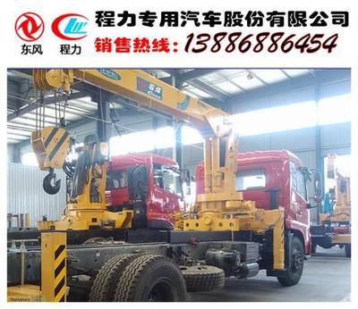 5噸國4可吊木材隨車吊 湖北成龍威專用汽車實用詳解